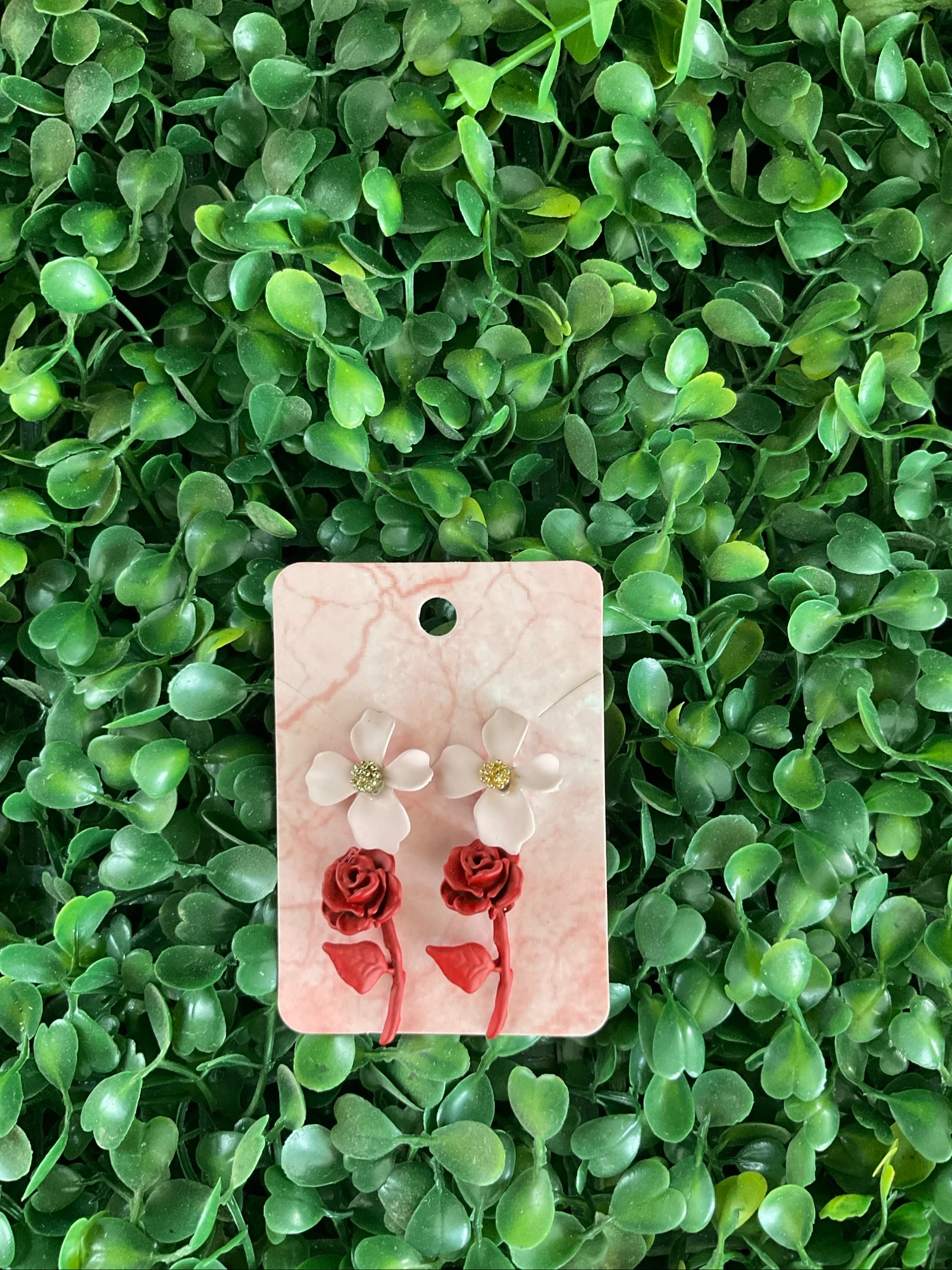 Boucles d'oreilles fleurs – photo 9